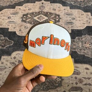 New Era 59FIFTY Fitted Cap Mariners